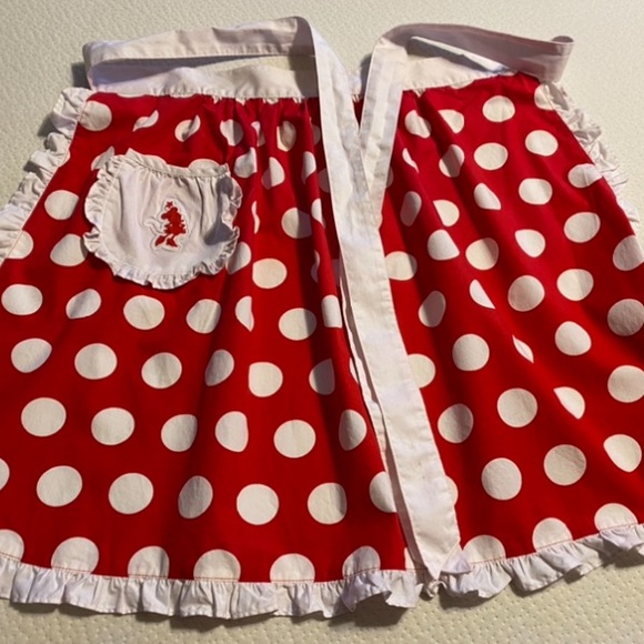 Minnie Mouse Adult Apron from Disney World - Picture 1 of 3